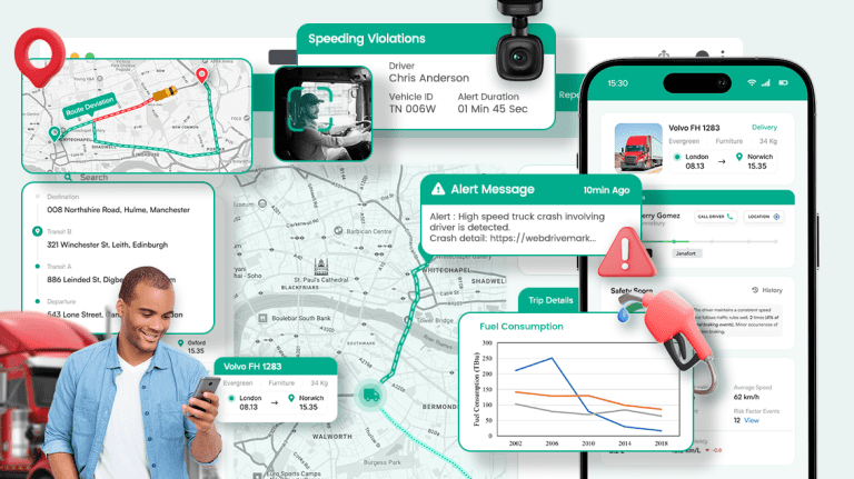 Truck Tracking Apps
