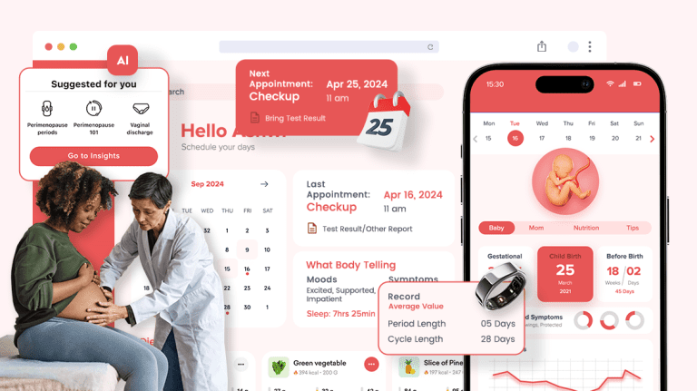 Women Health and Pregnancy App