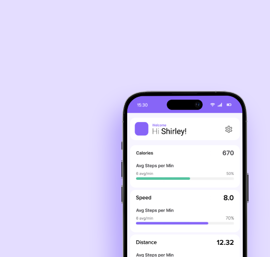 Multi Platform Fitness Tracking App with BLE Device Integration