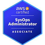AWS Associate SysOps Administrator Certificate