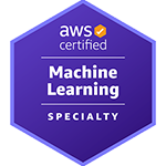 AWS Specialty Machine Learning Certificate