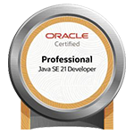 Oracle Professional Java Developer Certificate