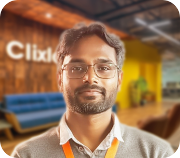 Jinish - Senior Designer at Clixlogix