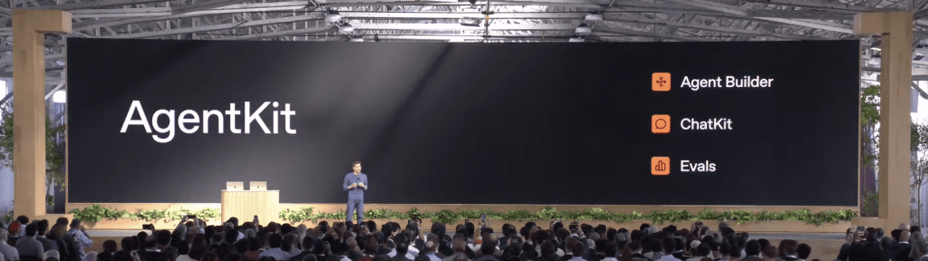 OpenAI AgentKit Launch Sam Altman DevDay 2025