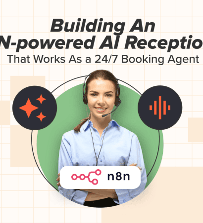 Build N8N powered Ai receptionist