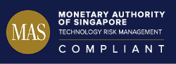 Monetary Authority of Singapore Technology Risk Management Compliant Certification