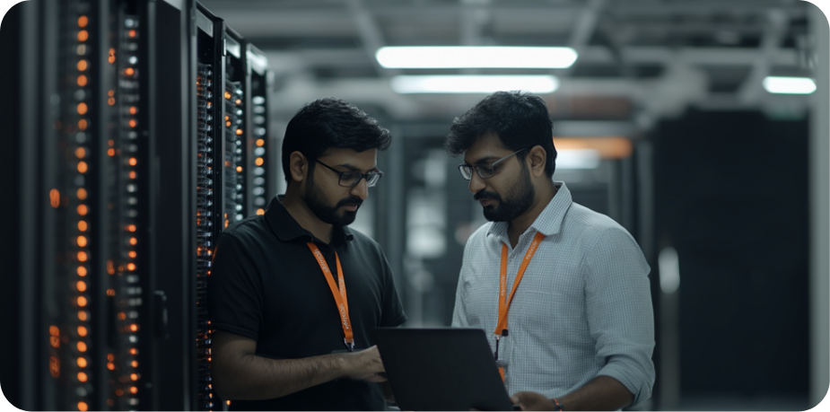 Clixlogix maintaining secure data storage for their clients to maintain data integrity and security.