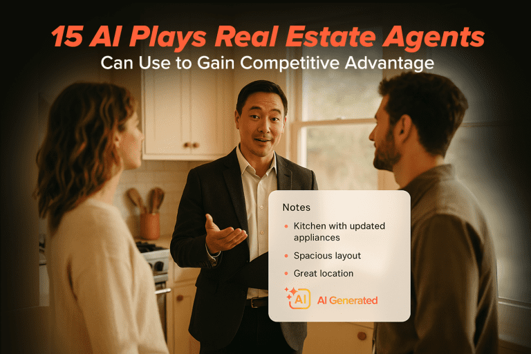 15 AI Workflows Real Estate Agents Can Use to Gain Competitive Advantage