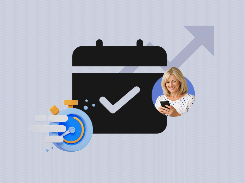 Booking speed improved.