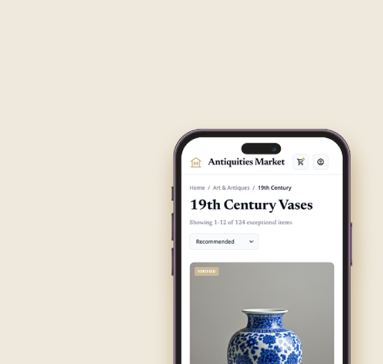 Zero Code Marketplace Platform Modernized for Antique Dealers’ Workflow Automation