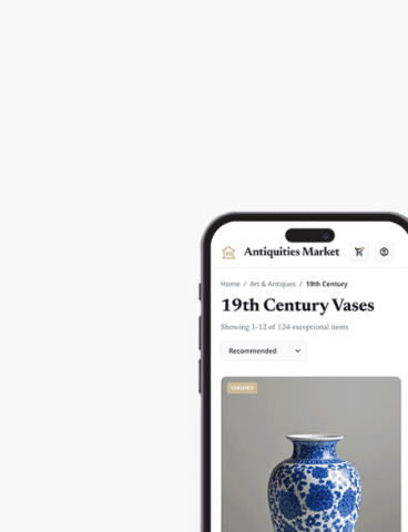 Main image of the case study of Zero Code Marketplace Platform Modernized for Antique Dealers’ Workflow Automation