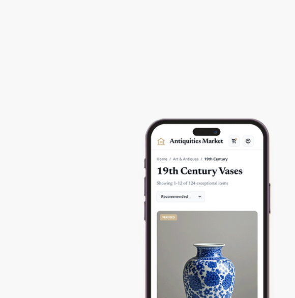 Zero Code Marketplace Platform Modernized for Antique Dealers’ Workflow Automation
