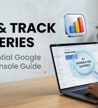 Find and search ai queries through Google Search Console