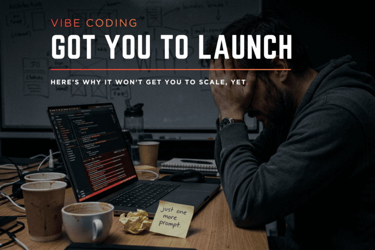 Vibe Coding Pitfalls & 7 Ways Your AI Built App Breaks After Launch