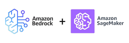 AWS Bedrock & SageMaker logo