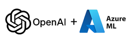 Azure OpenAI & Azure ML logo