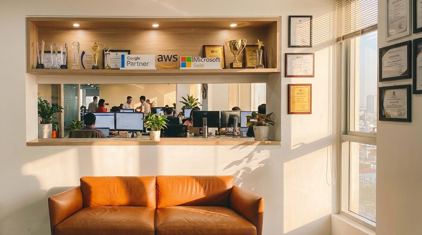 Clixlogix delivery team in client engagement, digital transformation built on accountability.
