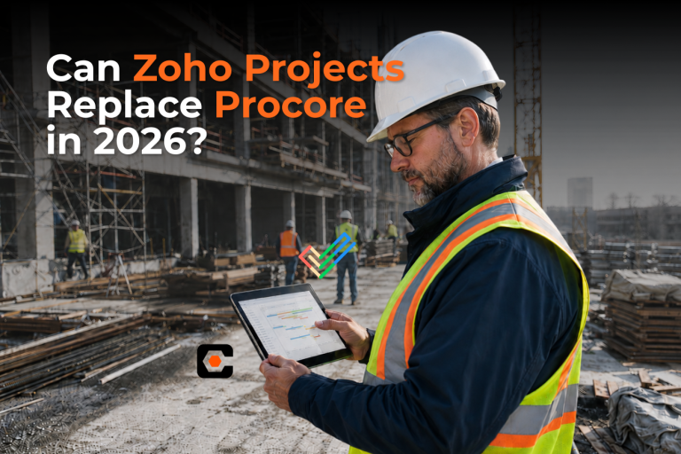 Can Zoho Projects Replace Procore as Your Construction Project Management Software in 2026