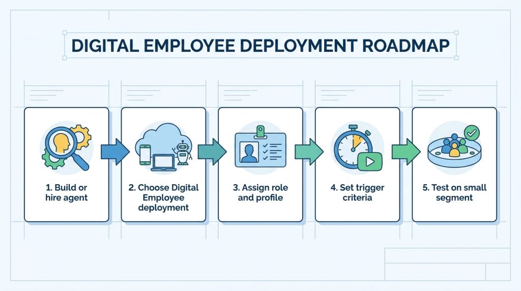 Zia Agent Steps to Configure Digital Employee