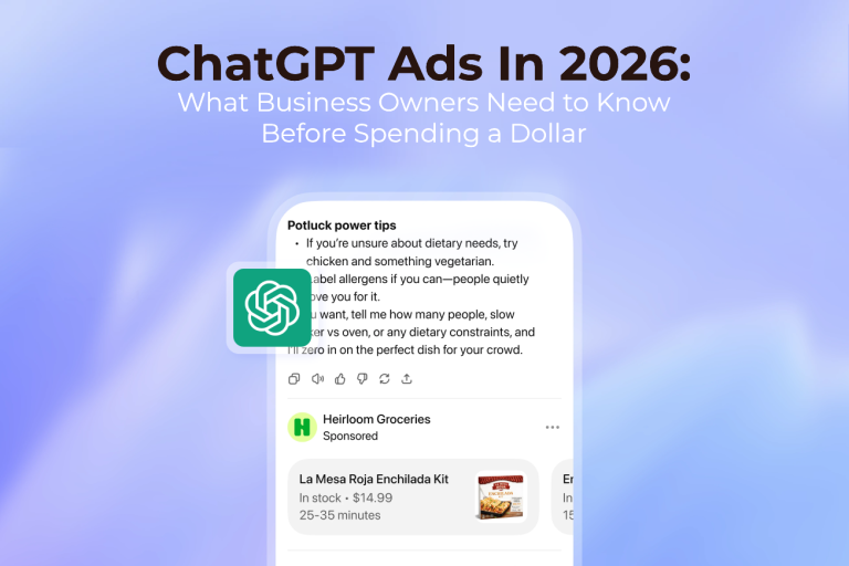 ChatGPT Ads in 2026: What Business Owners Need to Know Before Spending a Dollar