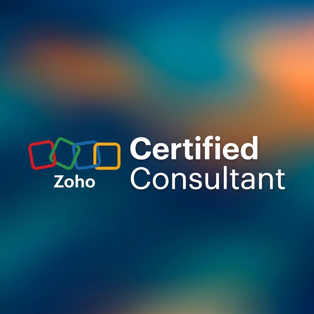 Zoho Certified Consultant partner with Clixlogix