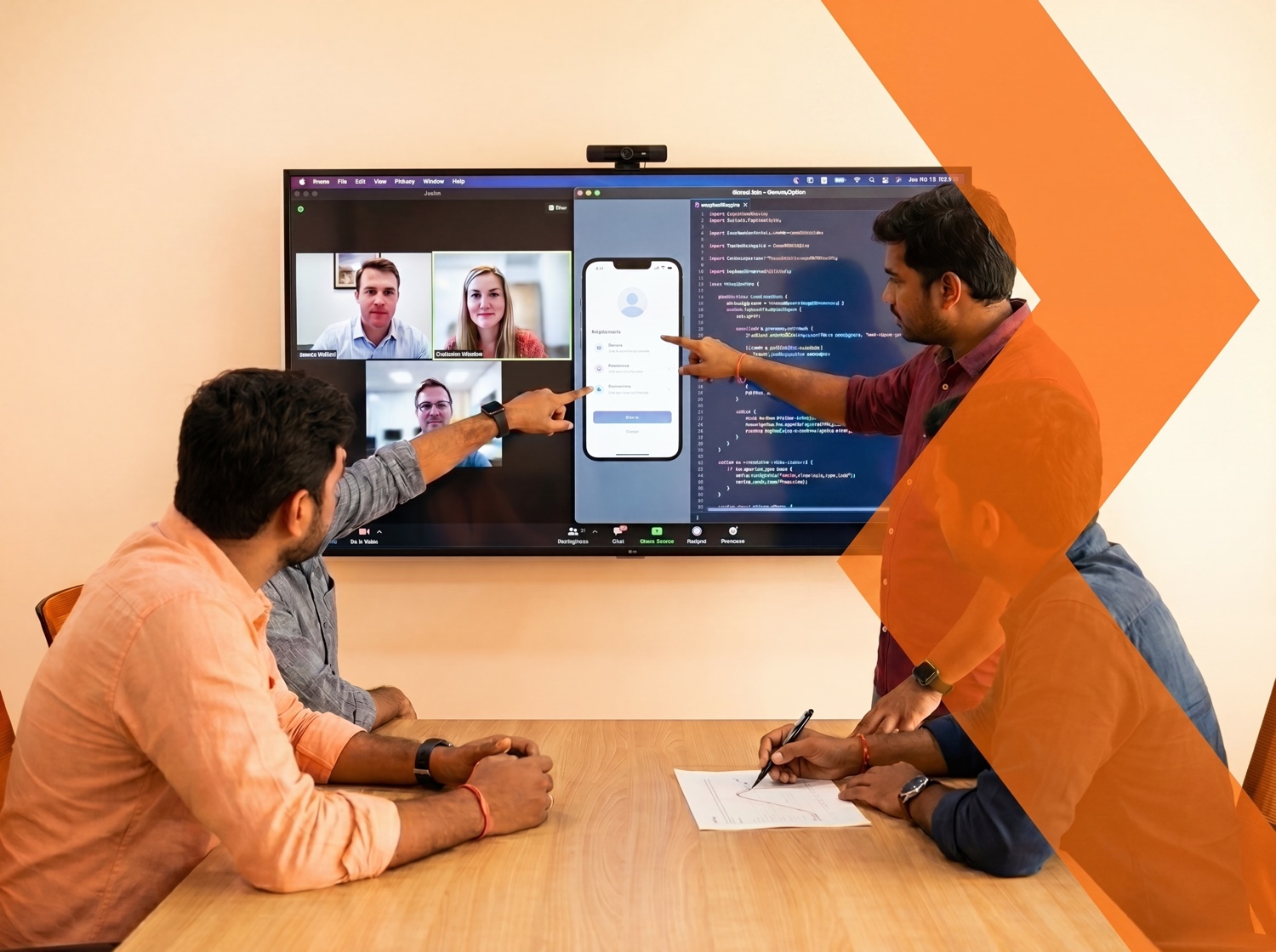 Performance and security test surfaces reviewed by a QA team