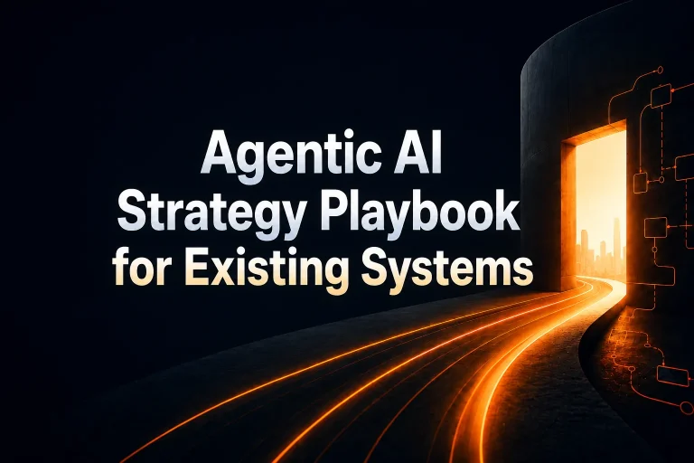 How to Build an Agentic AI Strategy on the Systems You Already Run