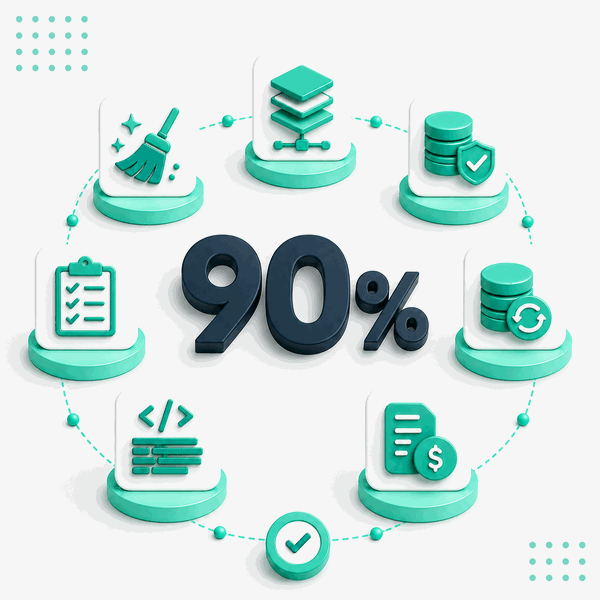 Around 90 Percent of Catalogued Issues Cleared