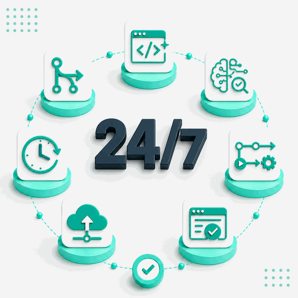 Round the Clock Triage Through an Agentic Deployment Pipeline