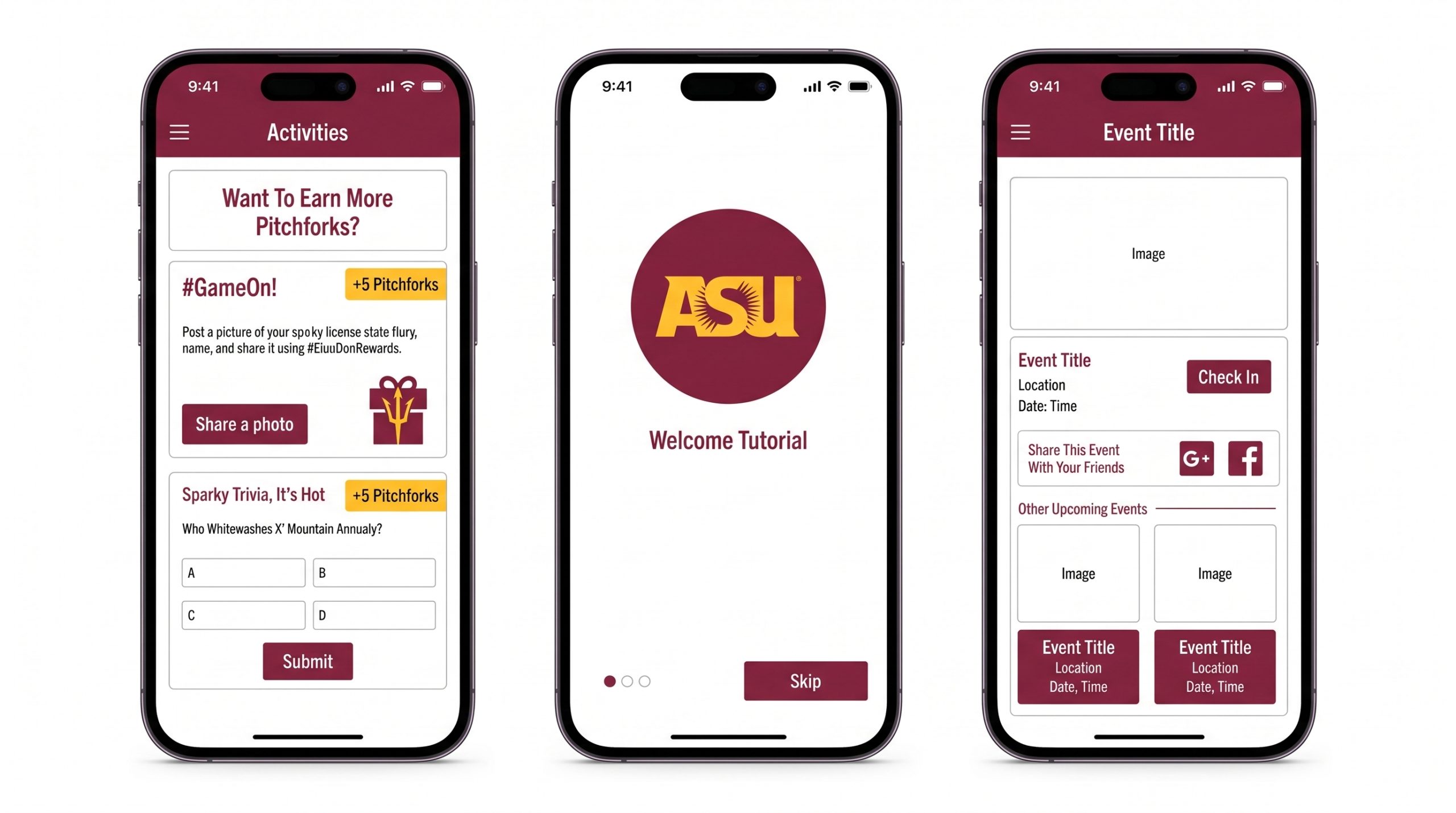 Banner - ASU Sun Devil Rewards