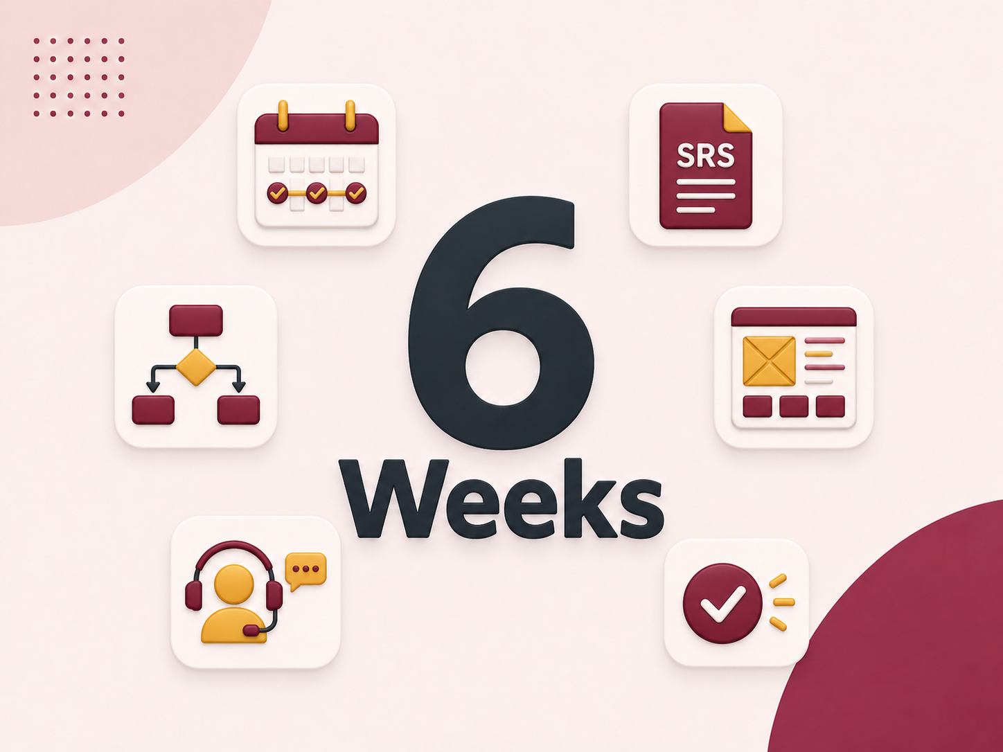 Complete SRS and Wireframe Package Delivered