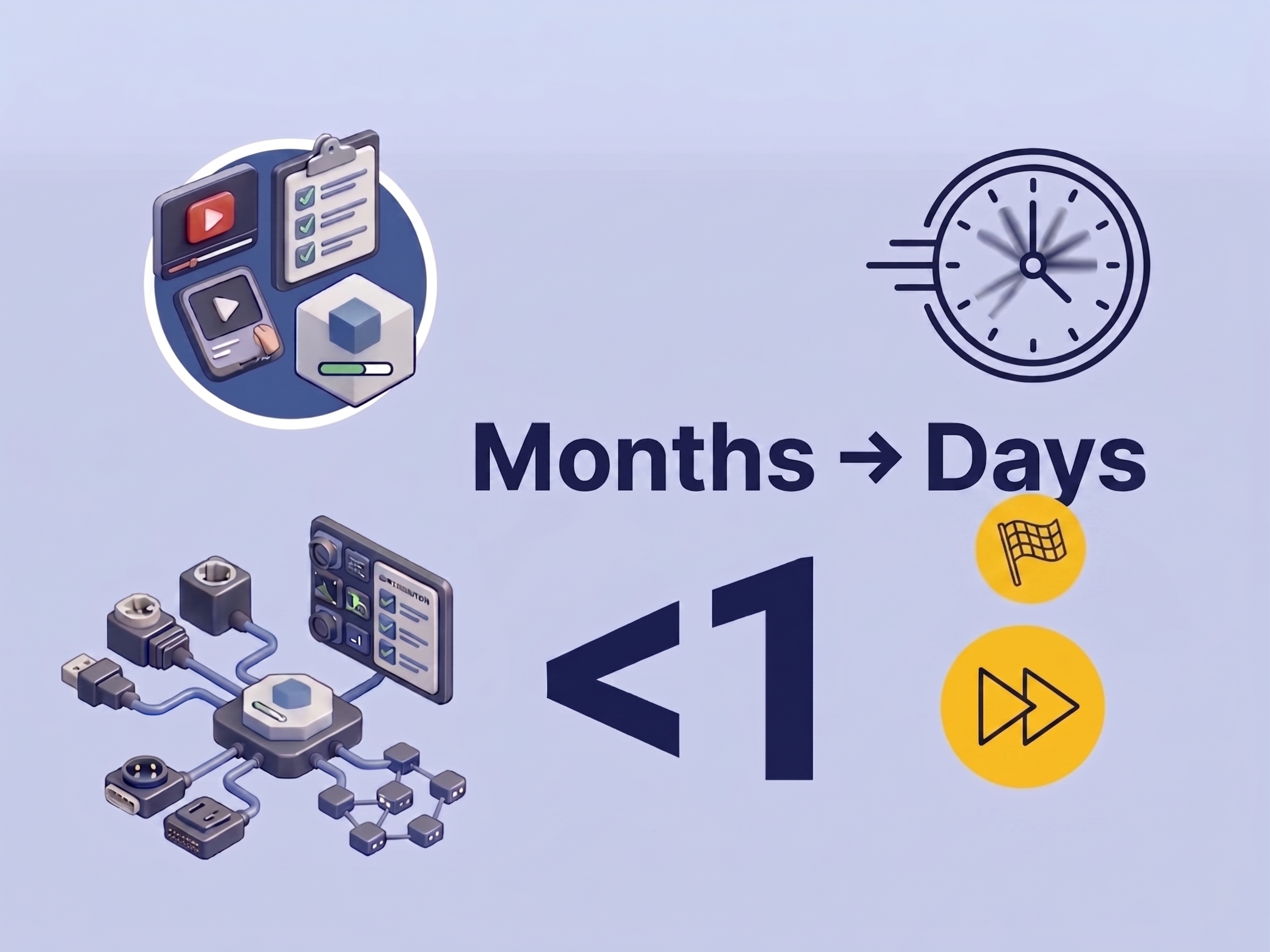 Partner onboarding compressed from months to days