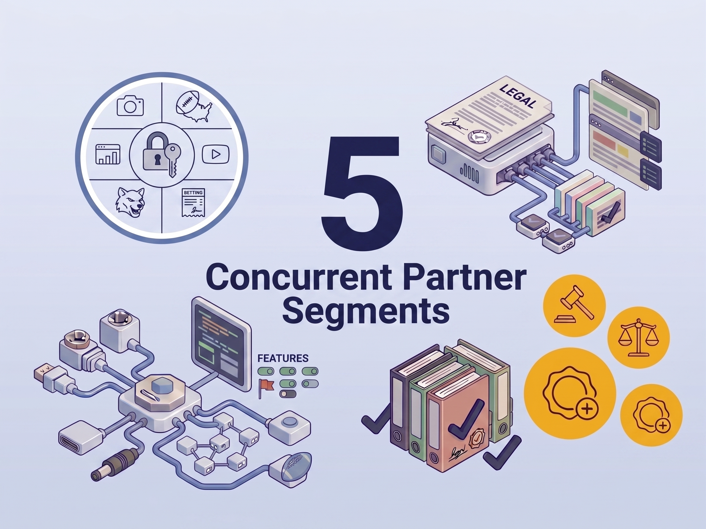 Multitenant PaaS deployed across 5 partner segments