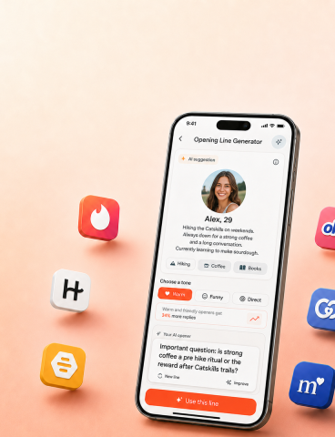 AI dating profile app vibe code rescue and App Store launch case study