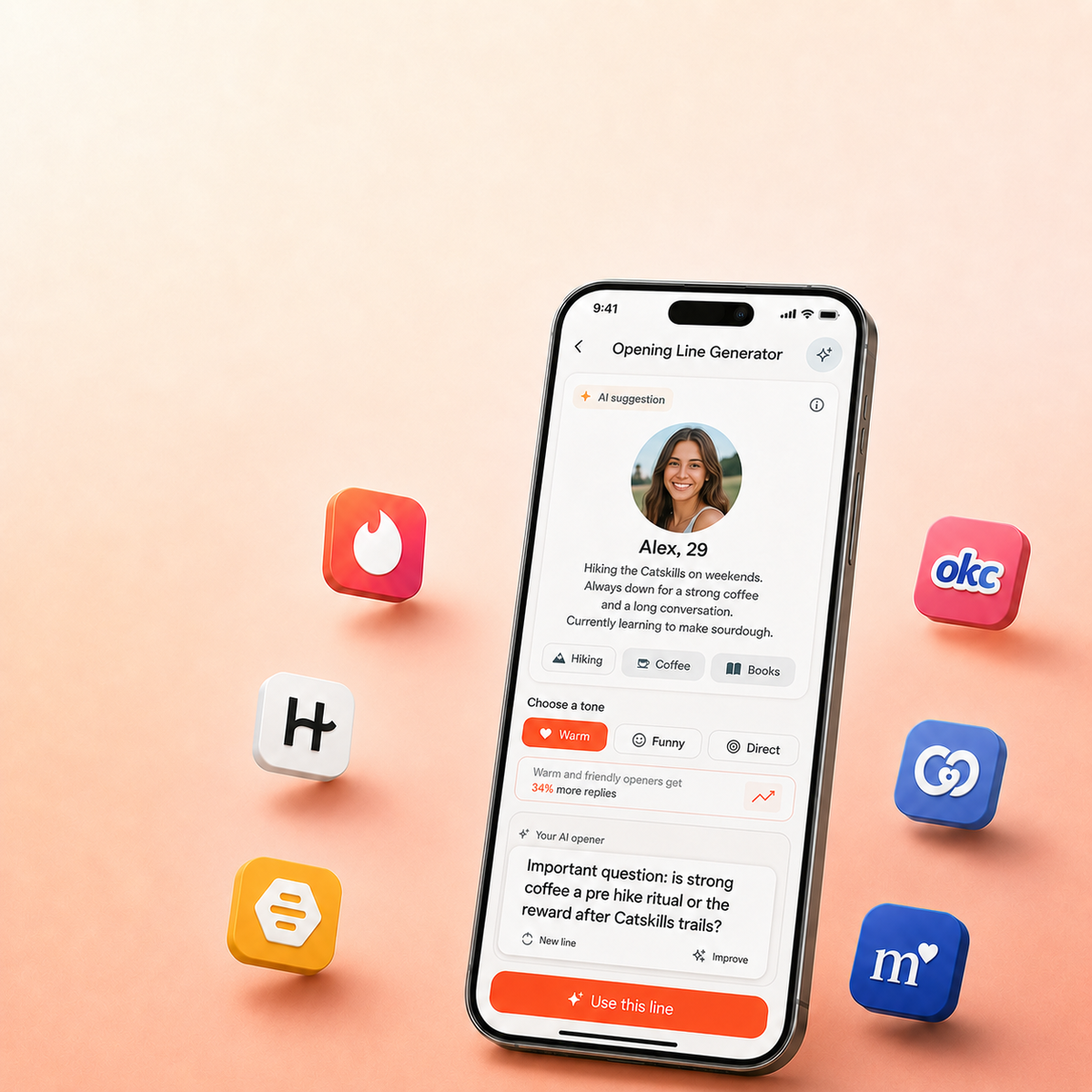 Dating Profile AI App Cleared App Store on First Submission and Hit the Valentine’s Day Window in 8 Weeks