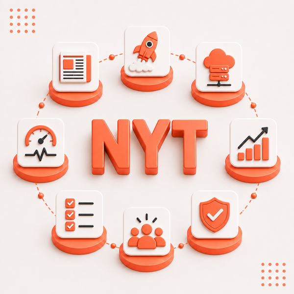 NYT Launch Coverage in The New York Times