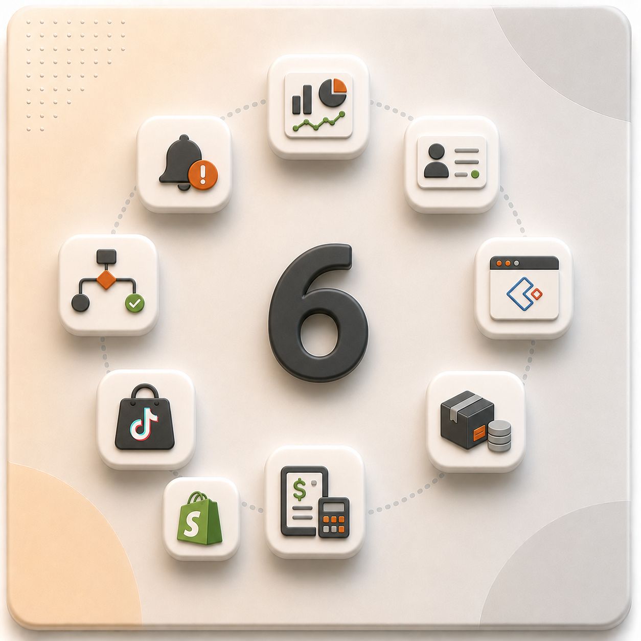 6 Data Sources Unified Across Analytics, CRM, and Creator