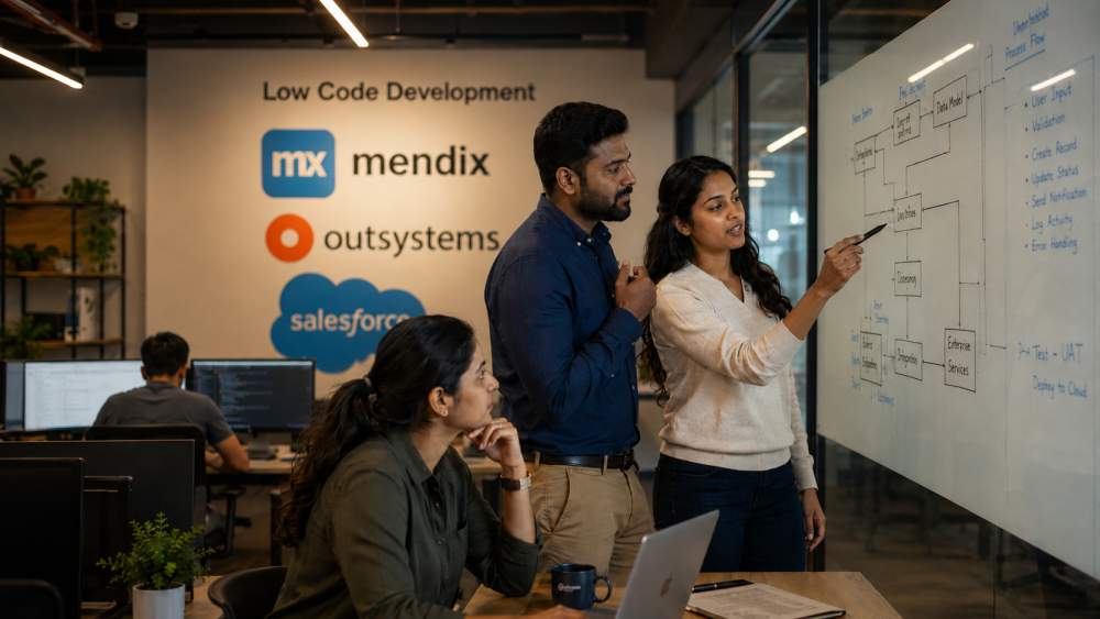 Clixlogix low code delivery team