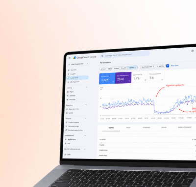 Featured image of the e-commerce SEO project case study done by clixlogix for Maguba, a Swedish wooden clog brand selling across the US and Sweden.