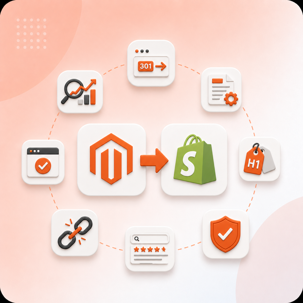 SEO Equity Preserved Through a Platform Migration