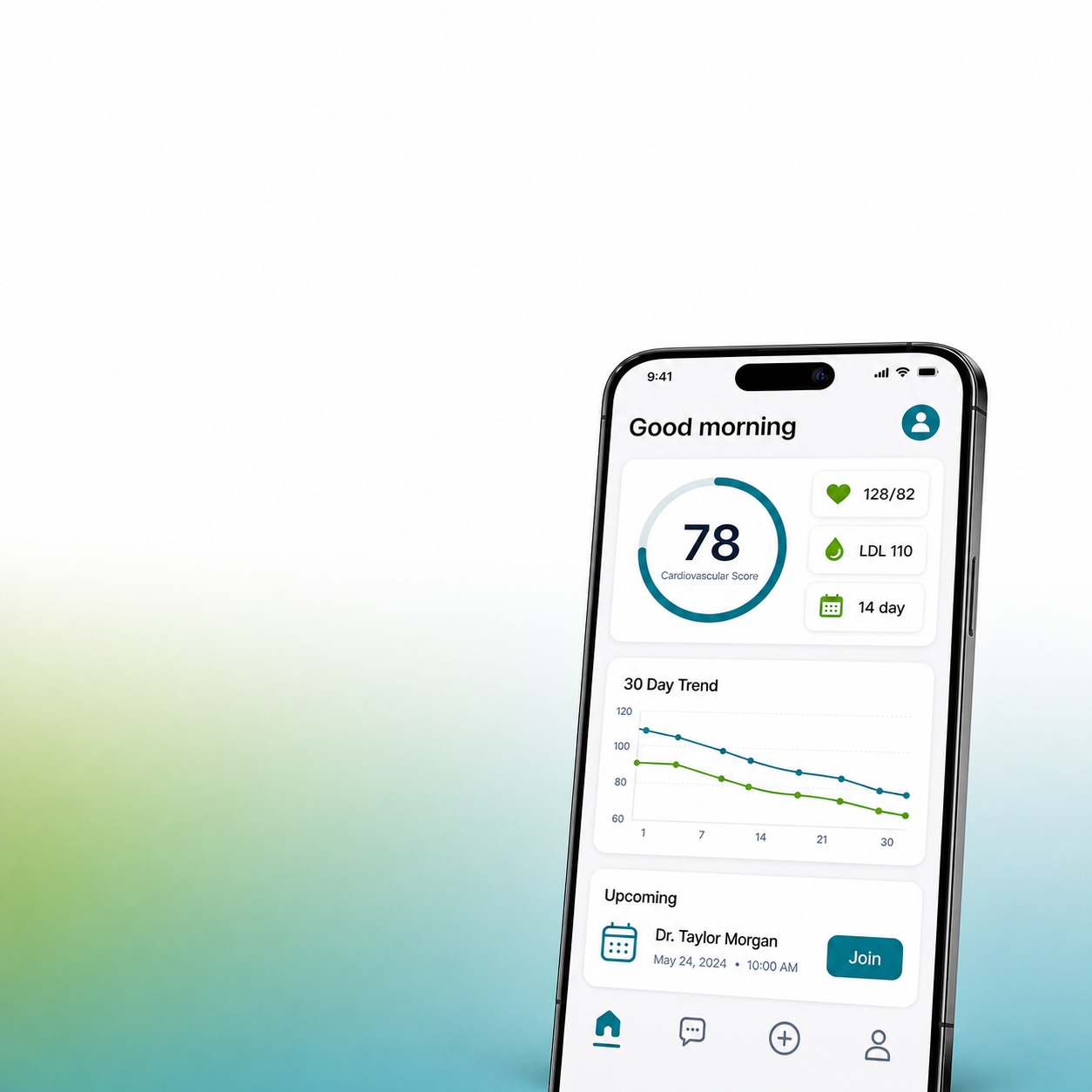 Custom Patient App, AI Care Companion, and Revenue Cycle Automation for Cardiovascular Disease Management