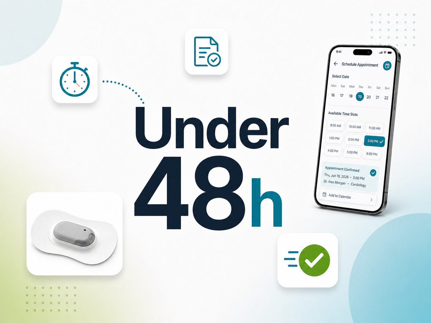 Referral to Active Patient in Under 48 Hours