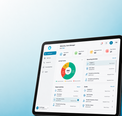 Featured image of the IT consulting and proof of concept case study Clixlogix delivered for a listed Indian sugar producer's cane operations platform.
