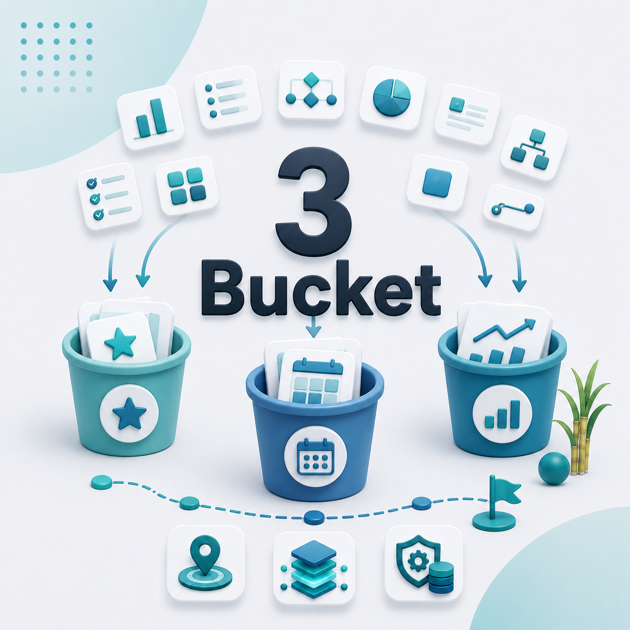 Field Grounded 3 Bucket Prioritization Framework