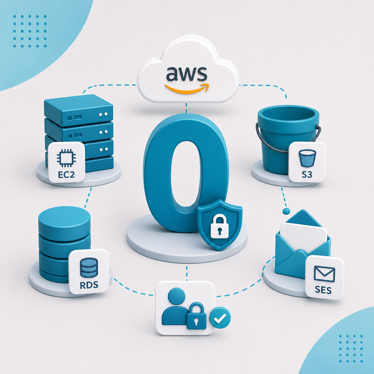Zero Retention Deployment Inside Client AWS Account