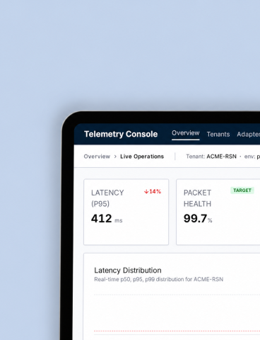 Multi Tenant Sports Telemetry PaaS for Subsecond Live Broadcast Distribution