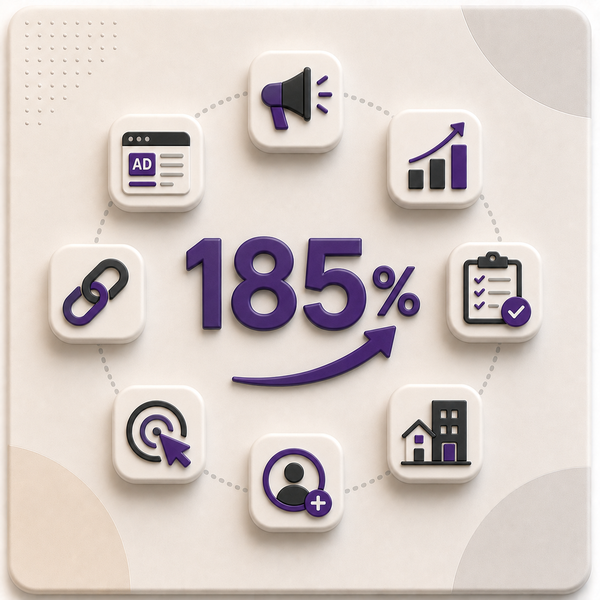 PPC Supply Leads Up 185% in Month 2