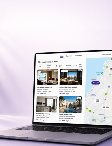 UAE short term rental platform case study