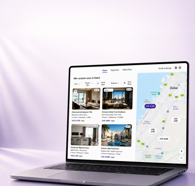 UAE short term rental platform case study