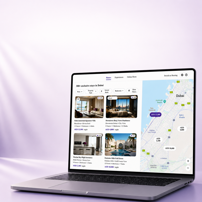 How a UAE Short Term Rental Platform Reached #1 Rankings and AI Search Citations in 14 Months